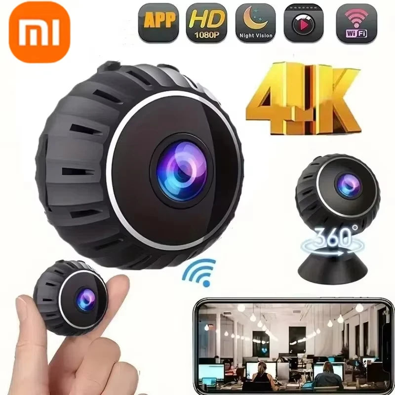 Xiaomi X10 4K intelligent WiFi Mini Camera Xiaomi X10 4K intelligent WiFi Mini Camera